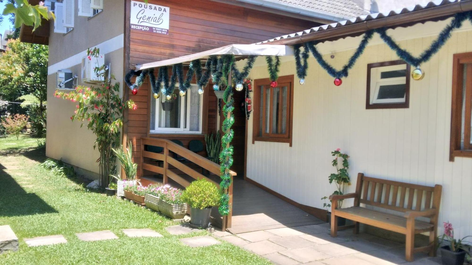 Pousada Genial Gramado Exteriör bild
