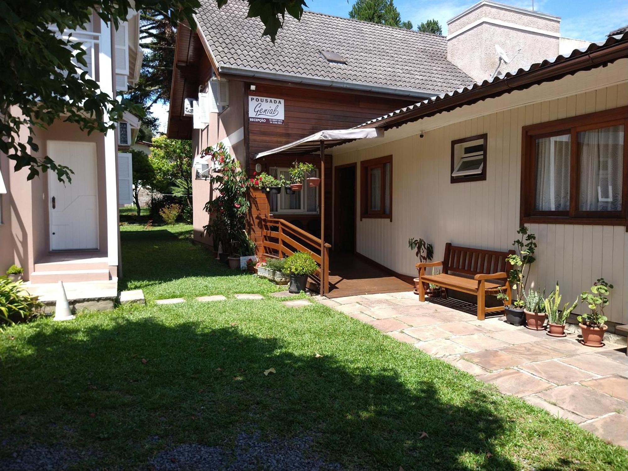 Pousada Genial Gramado Exteriör bild